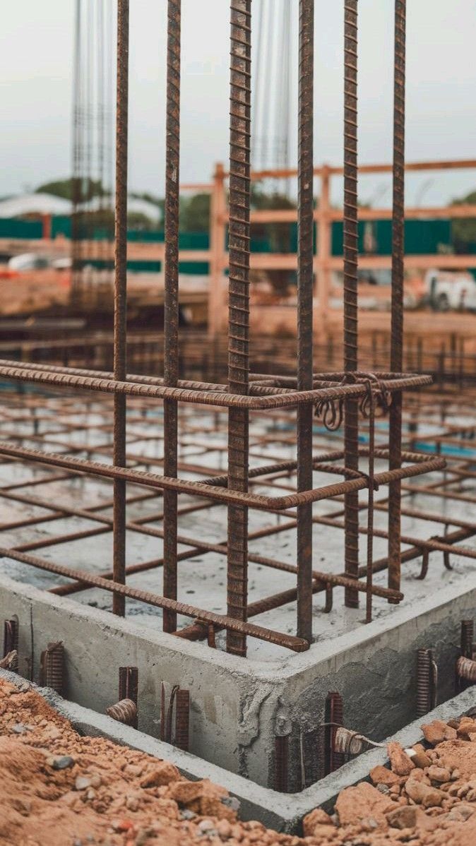 Engineering consultation with blueprints