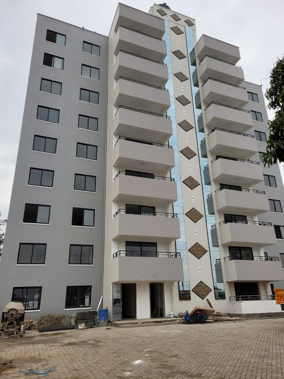 The structural analysis and design of the proposed multi-storey apartments on in Kiamunyi, Nakuru County